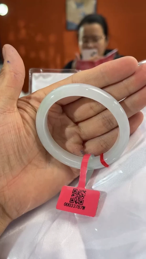 未镶嵌手镯翡翠5253