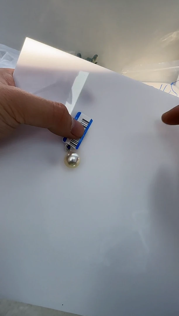 【闪购商品】海水珍珠DA18K金镶嵌e125 吊坠13