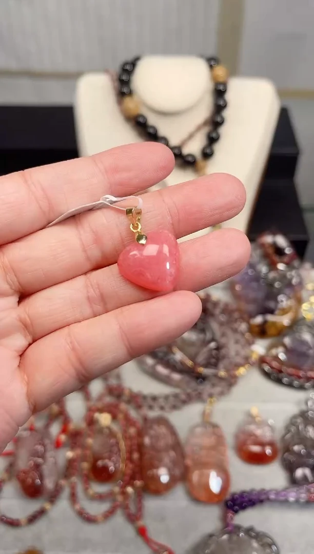 颈饰未镶嵌水晶【百晶灵儿】定制款
