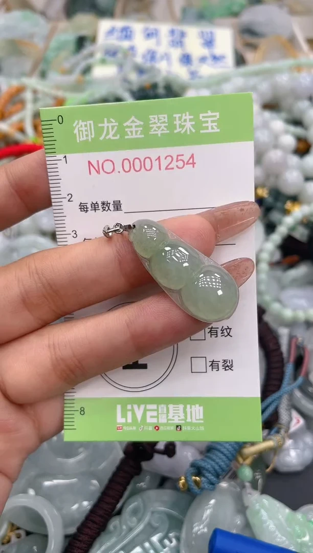 颈饰未镶嵌翡翠073