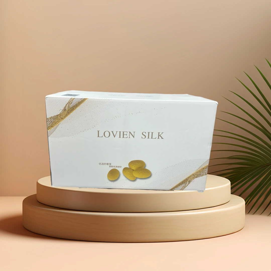 粉丝福利100%黄金蚕丝双层礼盒包装高档床品