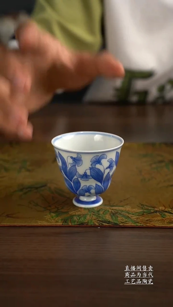 瓷片景德镇手工陶瓷茶具