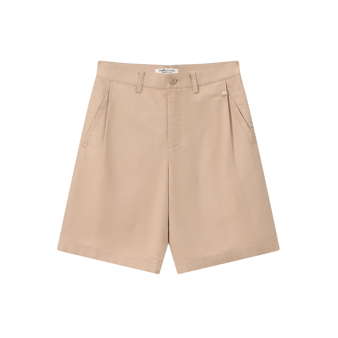 【TR】810-1064810短款 夏季经典亚麻透气裤子 男女同款