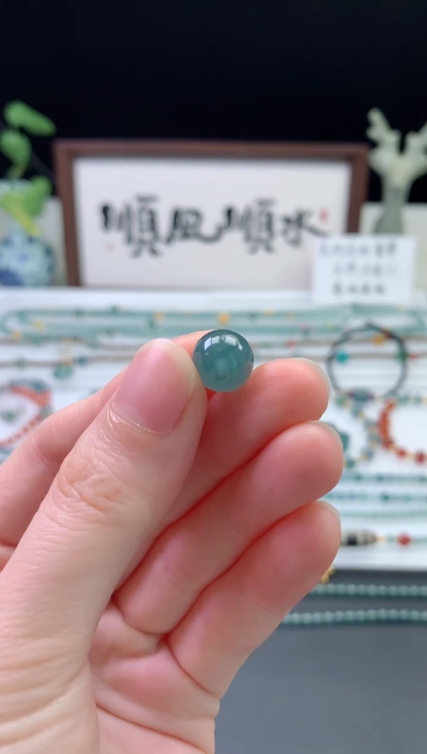 翡翠未镶嵌颈饰0851774846