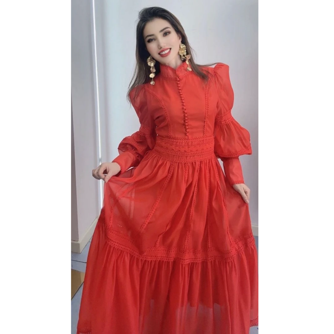 2080【丽亚】法式宫廷风公主女装连衣裙