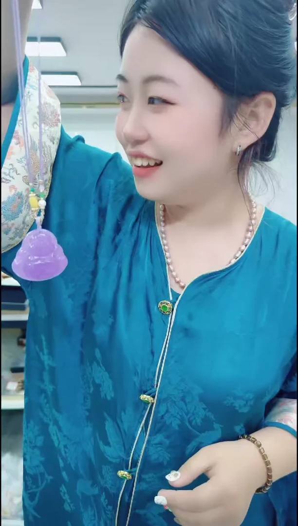 玛瑙/玉髓颈饰合金0456紫佛公