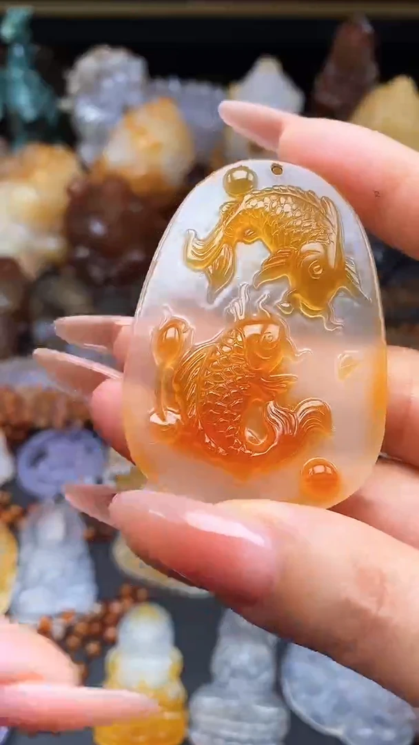 玛瑙/玉髓颈饰未镶嵌dd