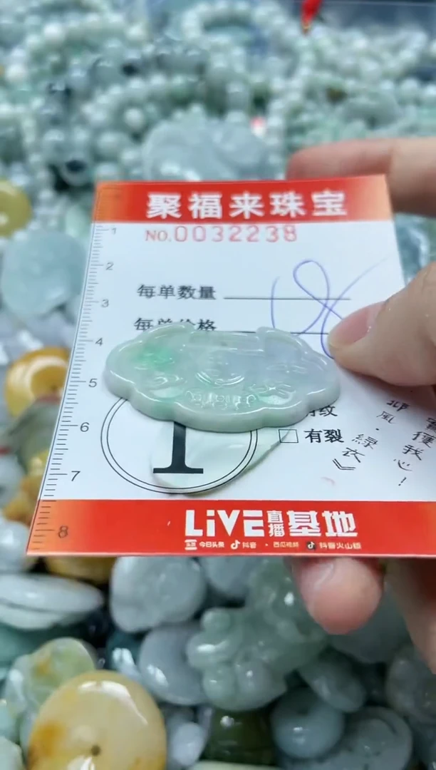 【闪购商品】翡翠颈饰未镶嵌闪购0032238