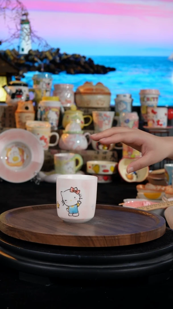 陶瓷便携款手工手绘景德镇陶瓷