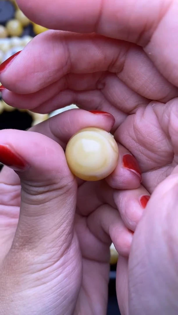 未镶嵌琥珀裸石大小姐珠宝18