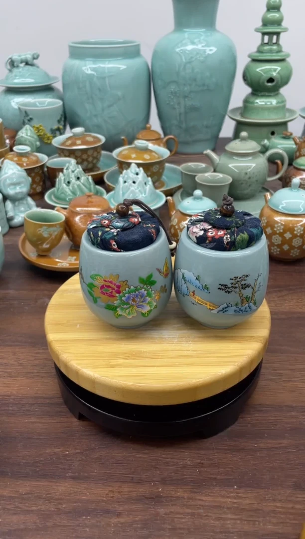 特价青瓷 慧语瓷坊 微瑕