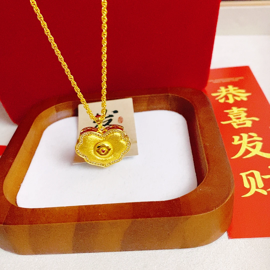 时尚白搭新意套链