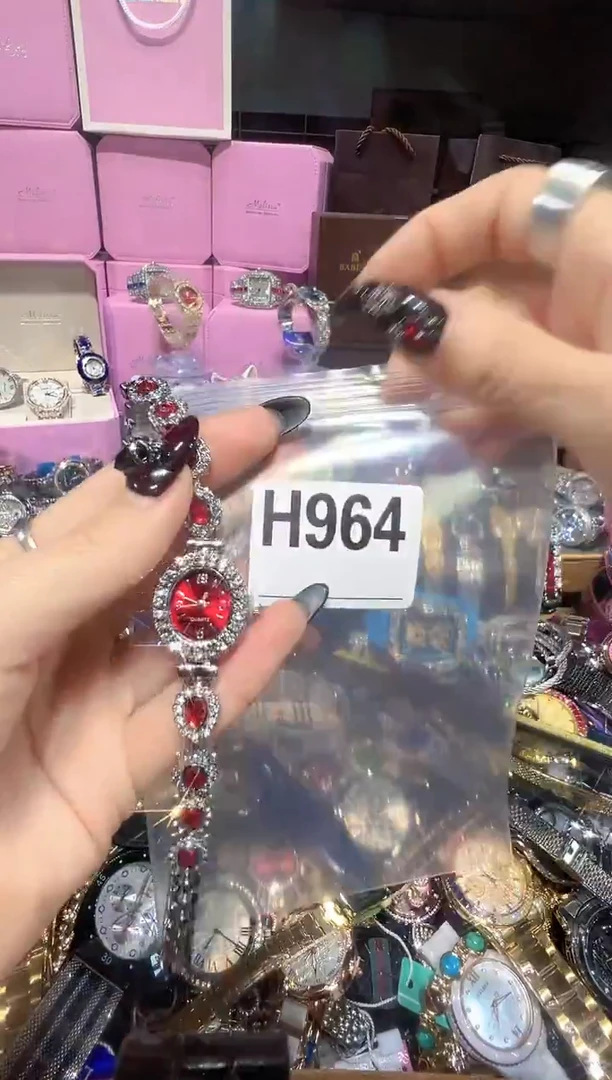 石英机芯不锈钢不锈钢直播定闪专用