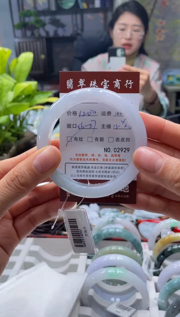 未镶嵌手镯翡翠2929***