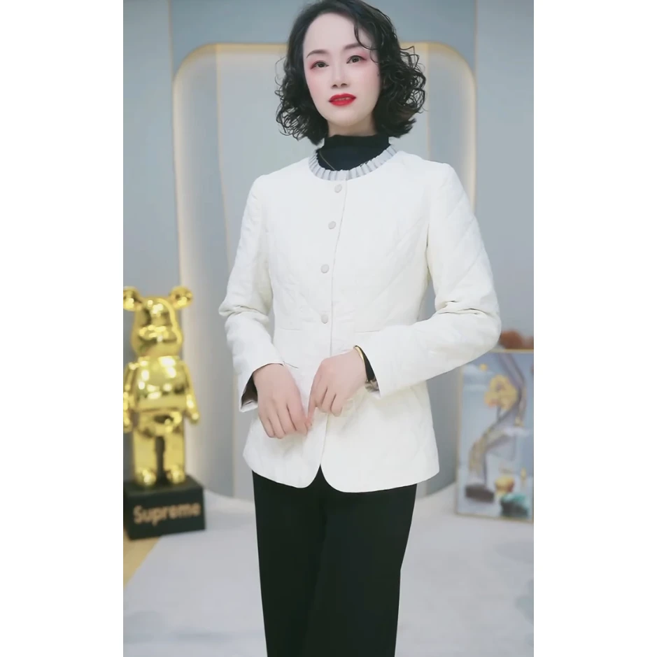 【外套】2796春季新款时尚修身显瘦女装休闲外套百搭气质