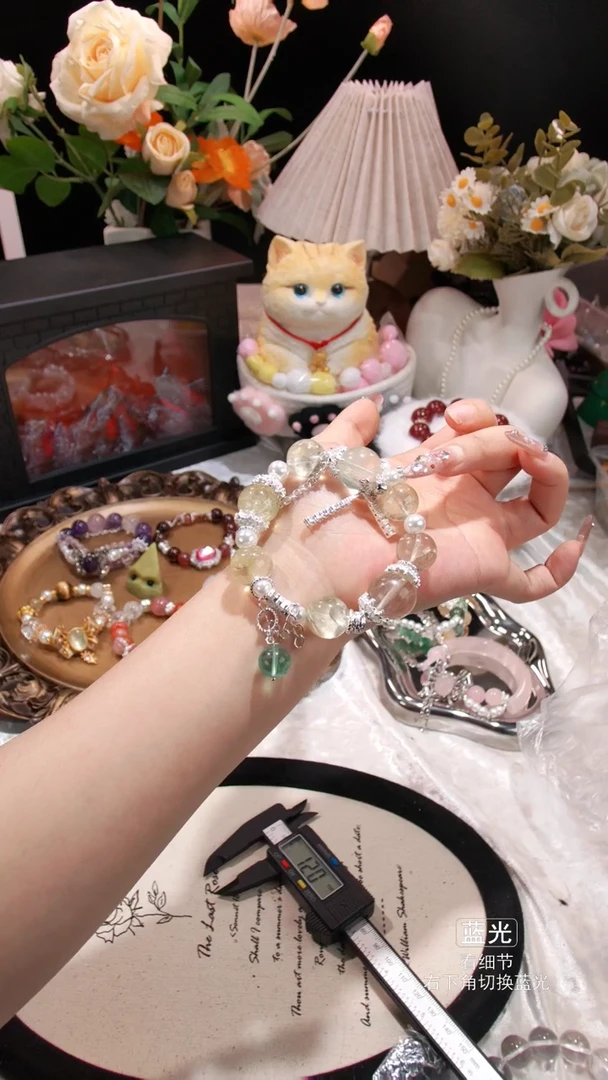 【闪购商品】水晶手链未镶嵌045多样性发货 发其一