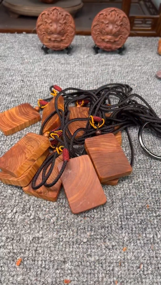 柏木（崖柏）461平安无事牌 到手一个