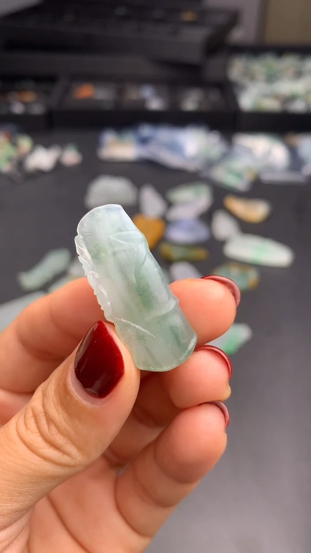 【闪购商品】定制翡翠未镶嵌