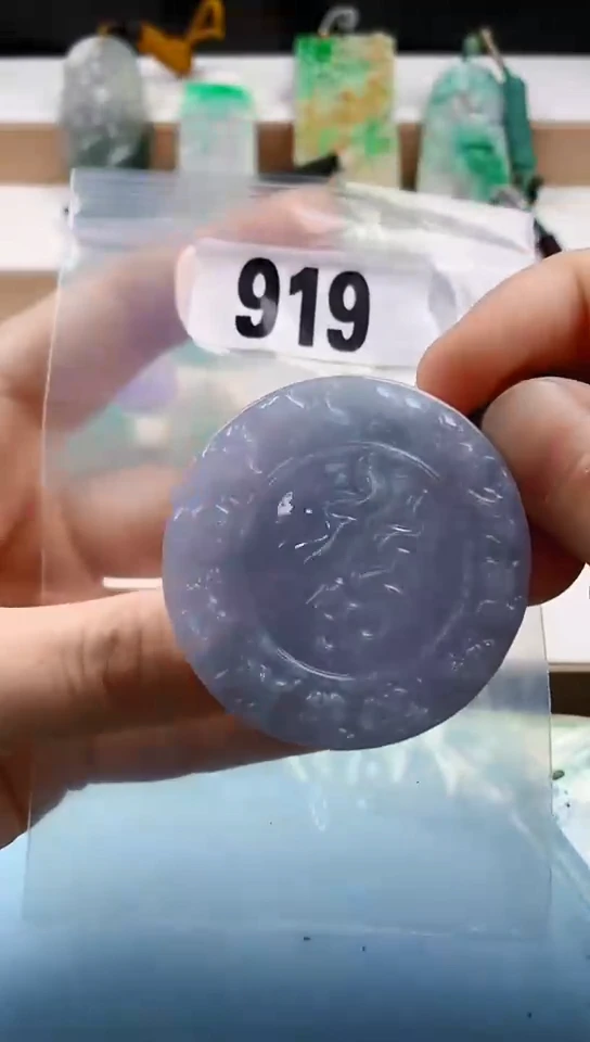 翡翠未镶嵌颈饰天然翡翠吊坠挂件