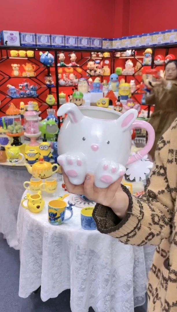 【闪购商品】1@@家用水杯陶瓷杯子