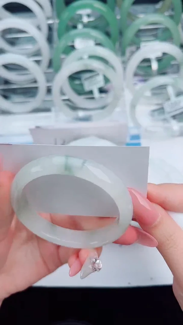 未镶嵌手镯石英质玉88-55/56