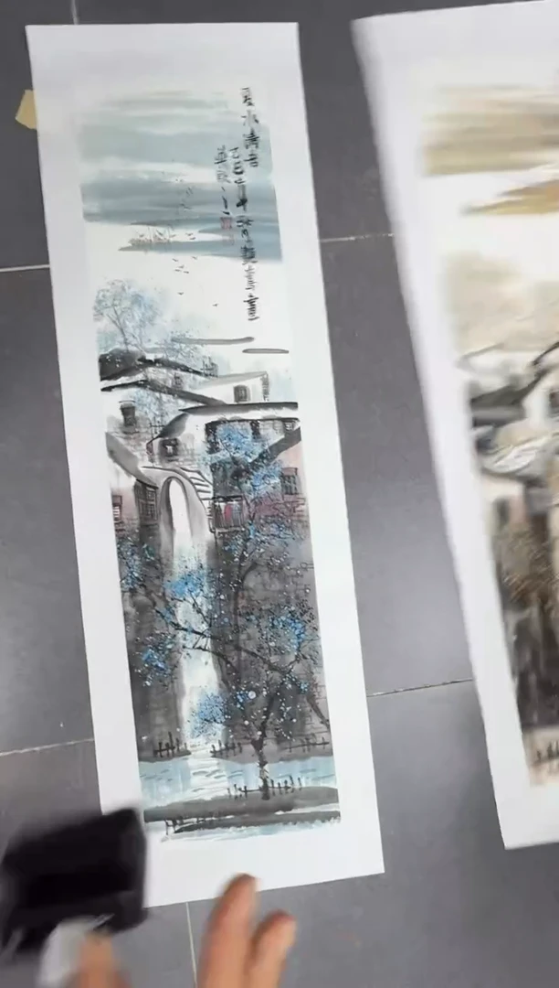 国画炳山艺术--李艳鸾老师作品