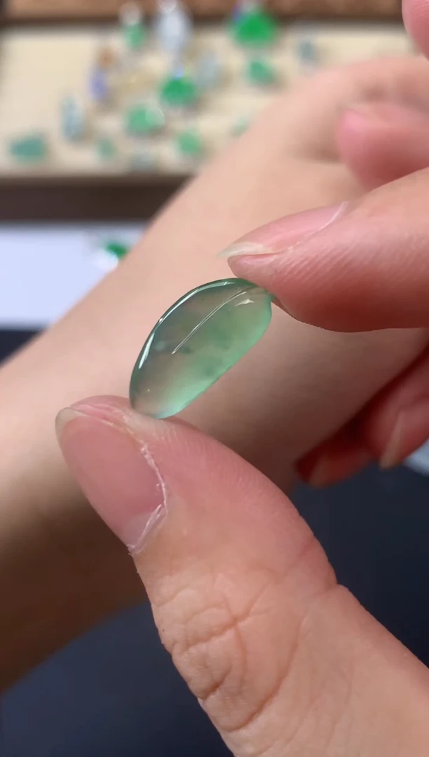 吊坠(不含链)未镶嵌翡翠A757|2800