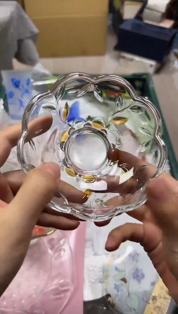 手工艺品玻璃爱**意549