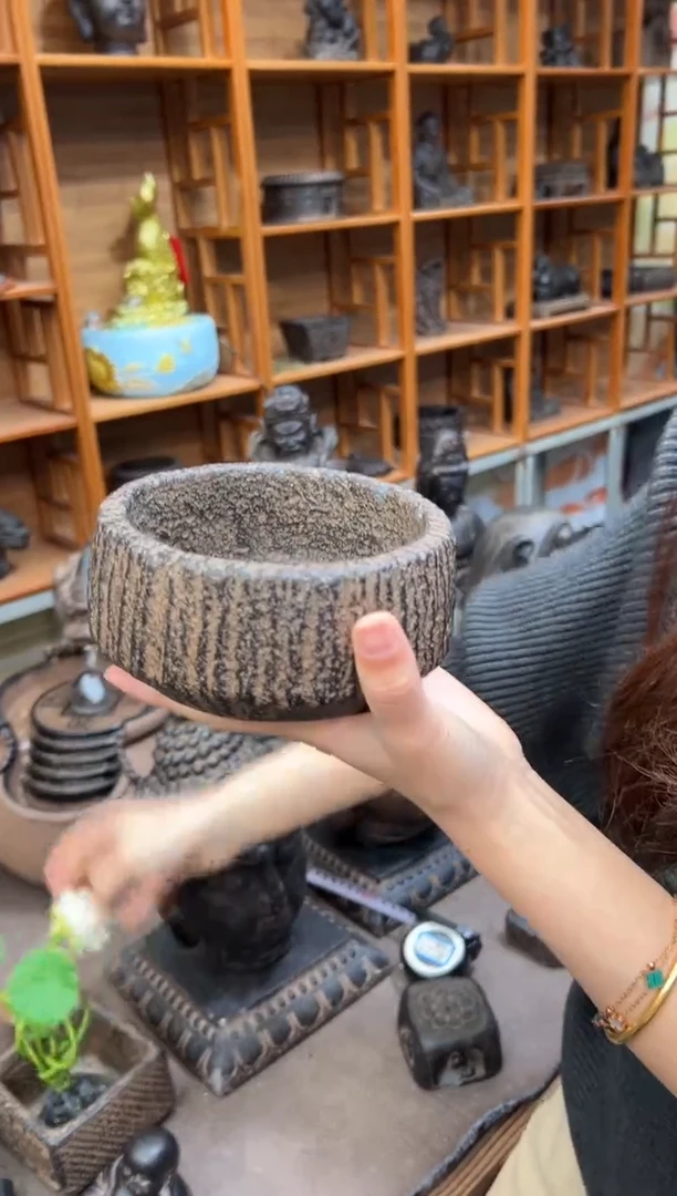 陶土【火山泥】小石钵