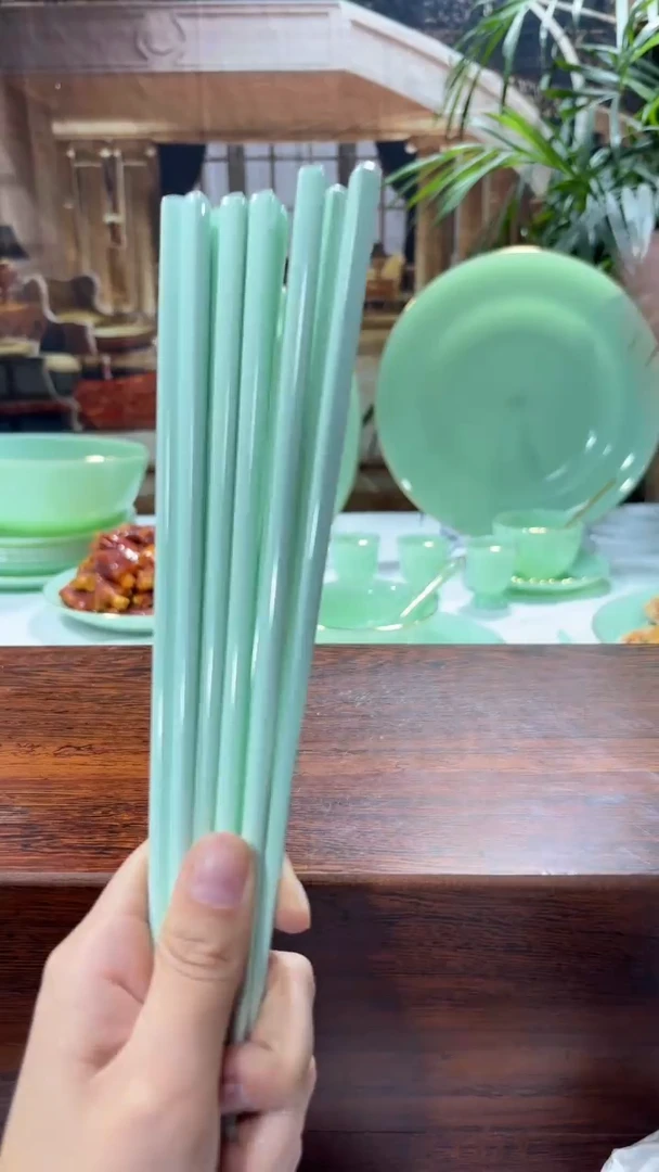 【闪购商品】....    玉瓷筷子10双福利价格