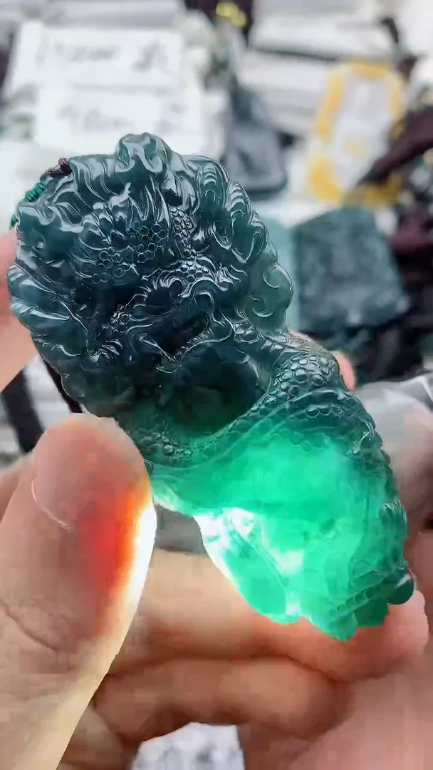 颈饰未镶嵌翡翠888