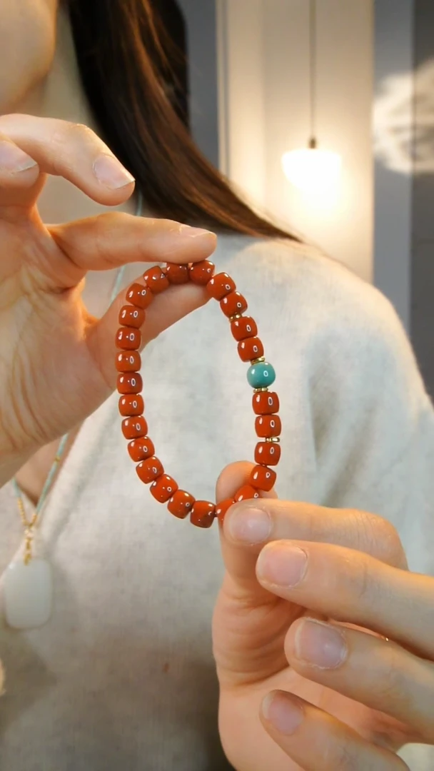 【闪购商品】南红玛瑙手串未镶嵌手串