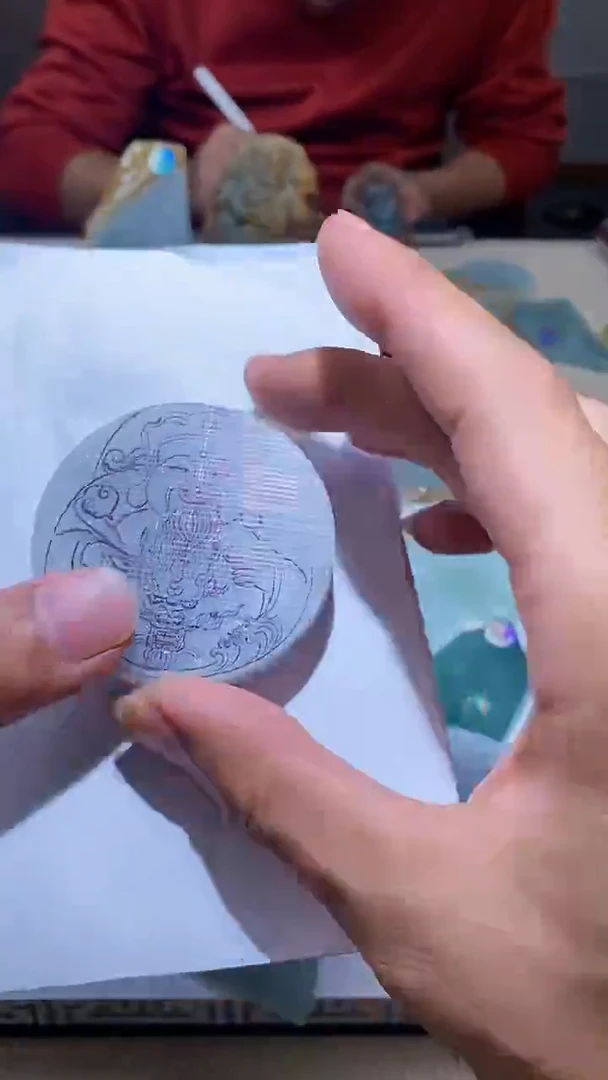 未镶嵌定制翡翠翡翠1104015