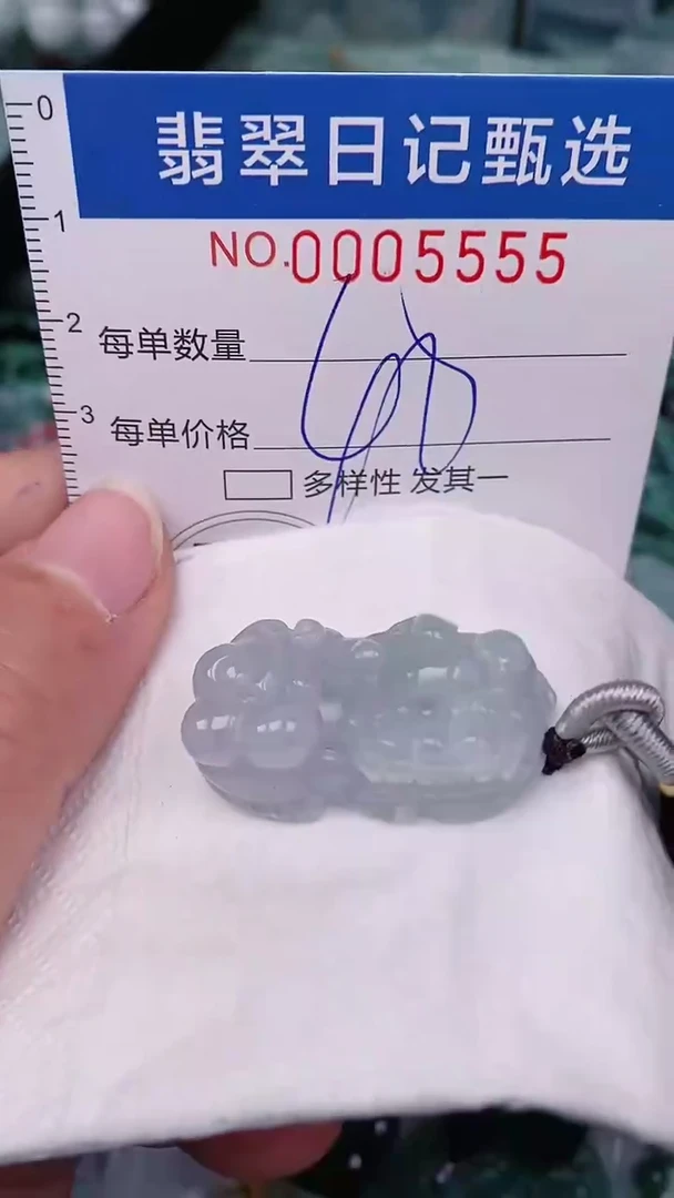 【闪购商品】翡翠颈饰未镶嵌00005555