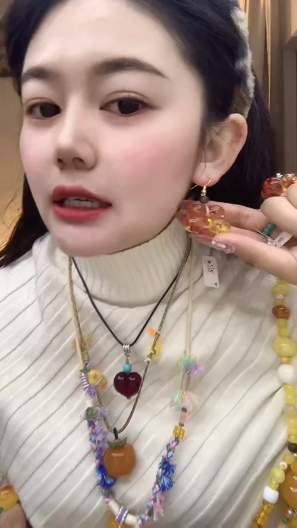 无合金大喜喜时尚穿搭饰品