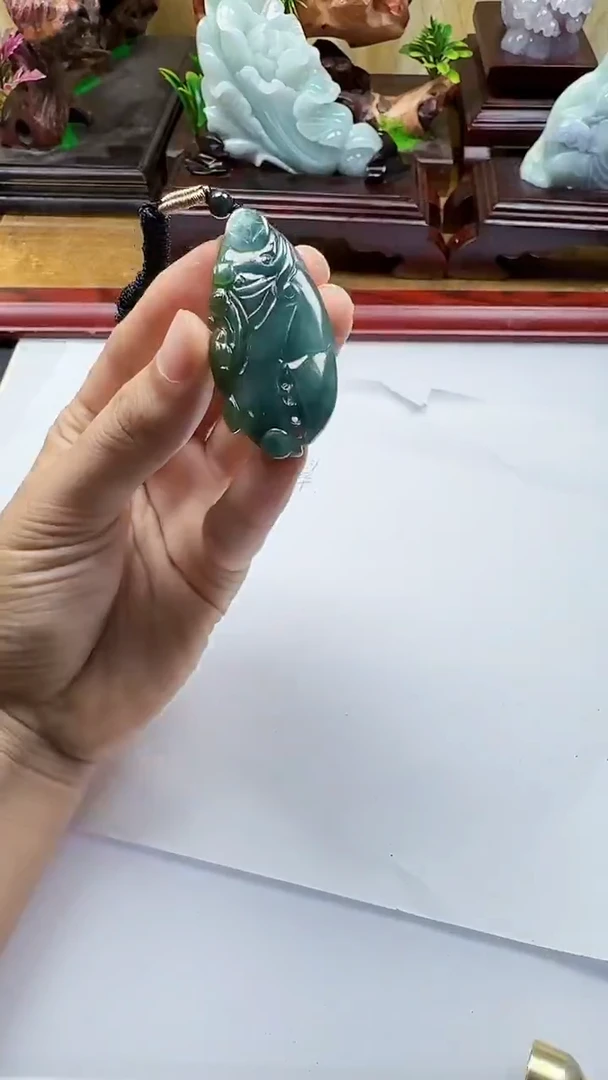 吊坠(不含链)未镶嵌翡翠1