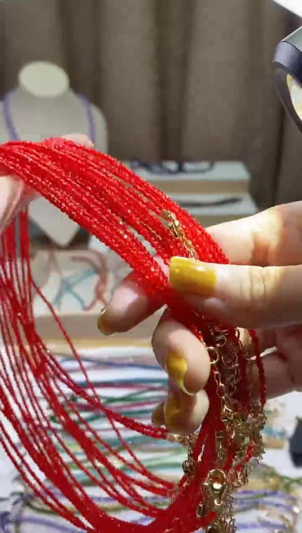 【闪购商品】尖晶石项链14K金镶嵌诗颜甄选珠宝SYZB64