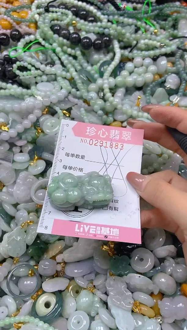 翡翠未镶嵌颈饰闪购0291883