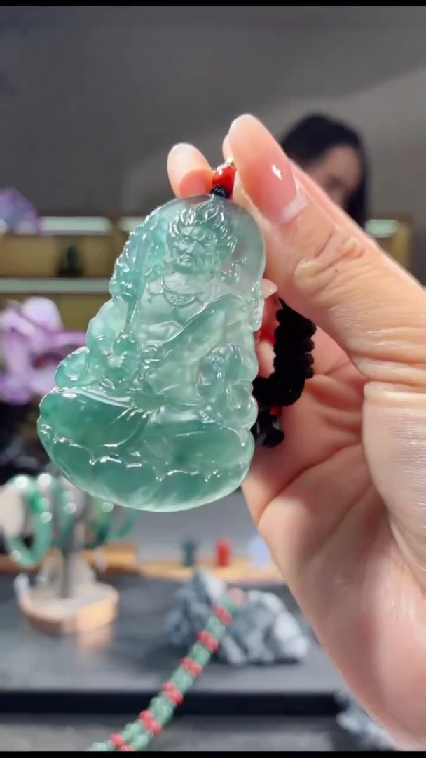 吊坠(不含链)未镶嵌翡翠不动