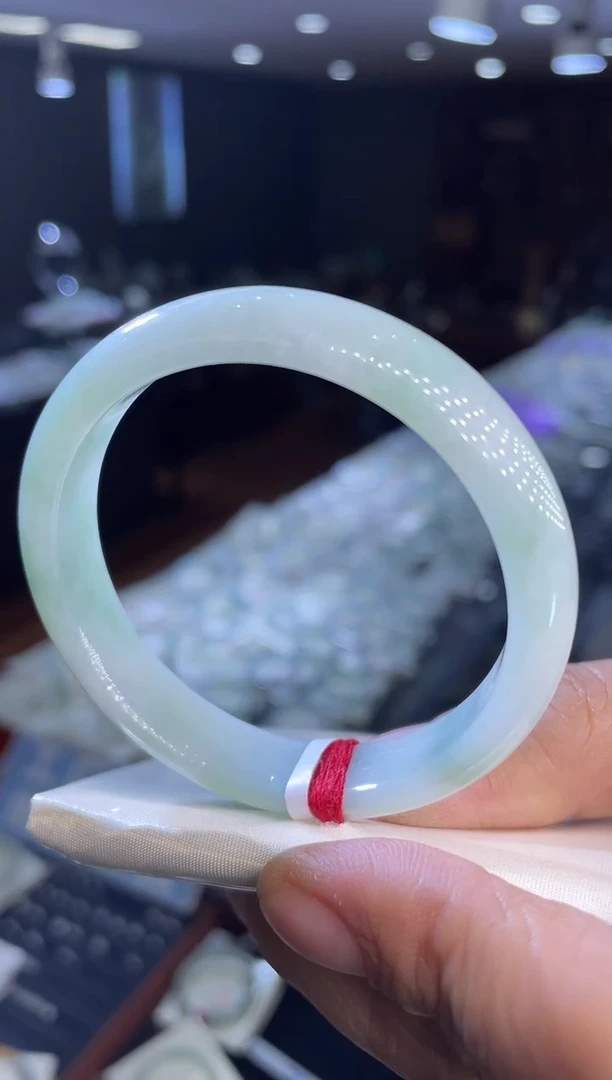 未镶嵌手镯翡翠正圈53-54