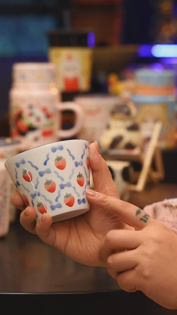 【闪购商品】摆件创意景德镇设计师陶瓷