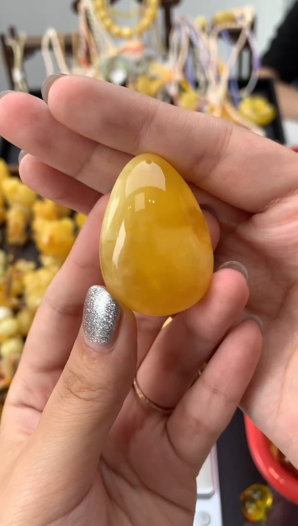 未镶嵌琥珀珠宝奇石003琥珀蜜蜡微瑕品