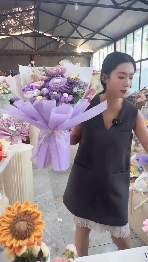 教师节非遗定制花束，孤品清仓 ！！！