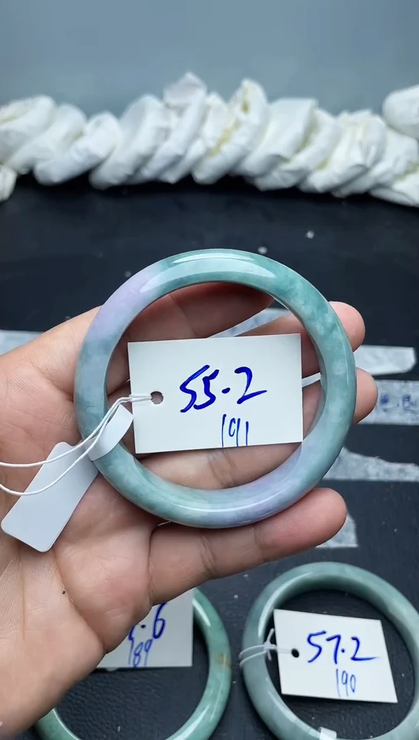 未镶嵌手镯翡翠191