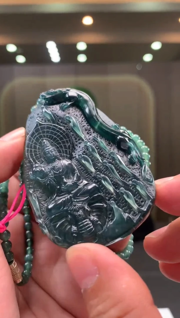 未镶嵌定制翡翠          *323