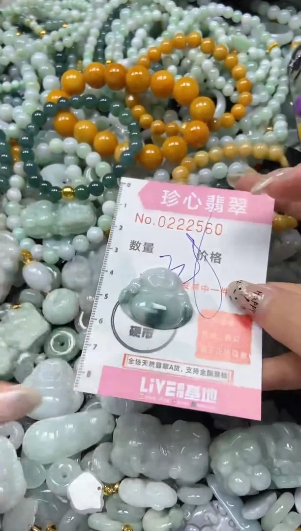 翡翠未镶嵌颈饰闪购0222560