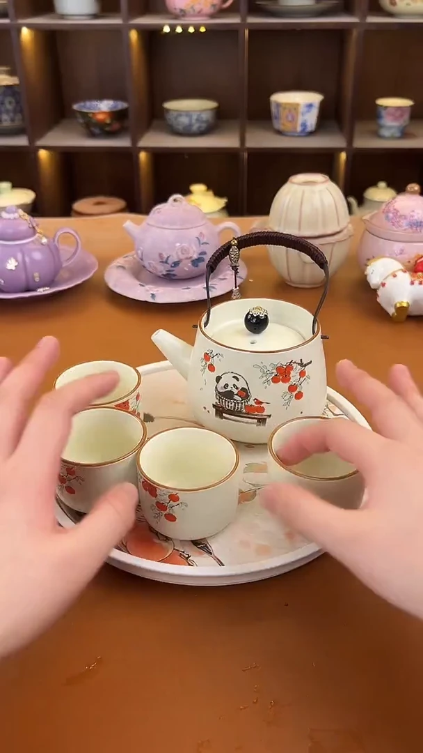 库存仅剩一单（不带礼盒）陶瓷