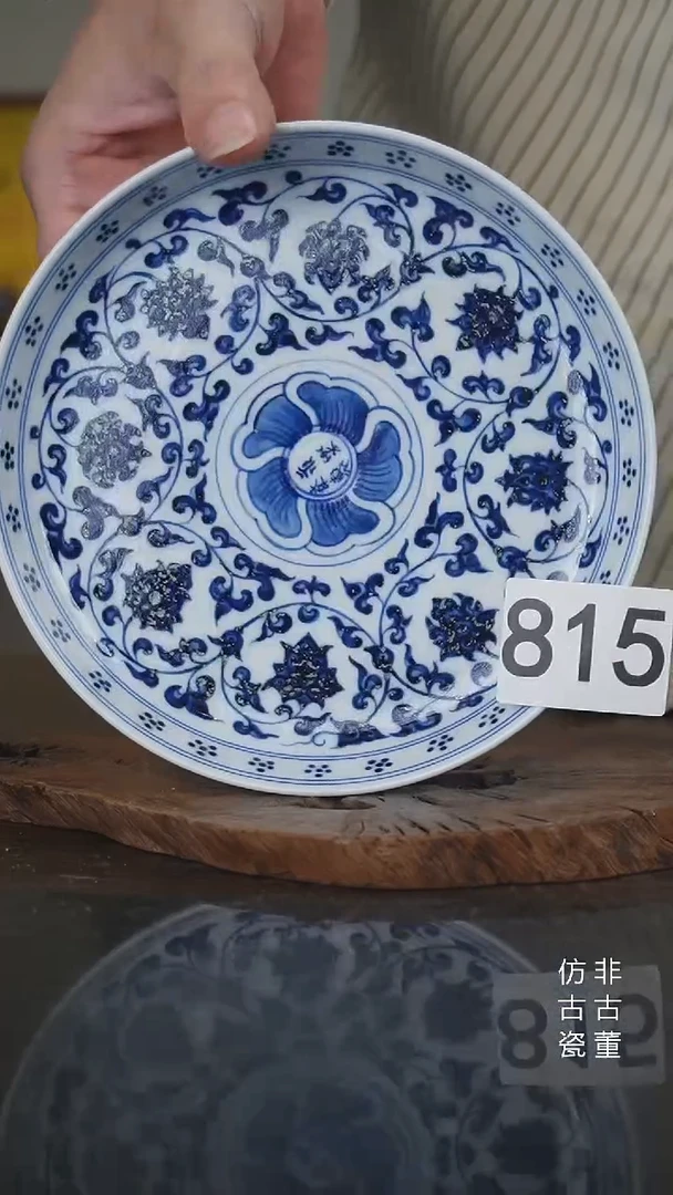 景德镇手工手绘陶瓷微瑕