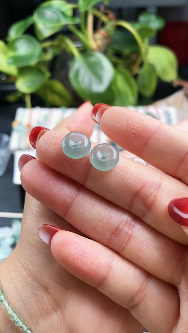 【闪购商品】翡翠戒指未镶嵌平安扣