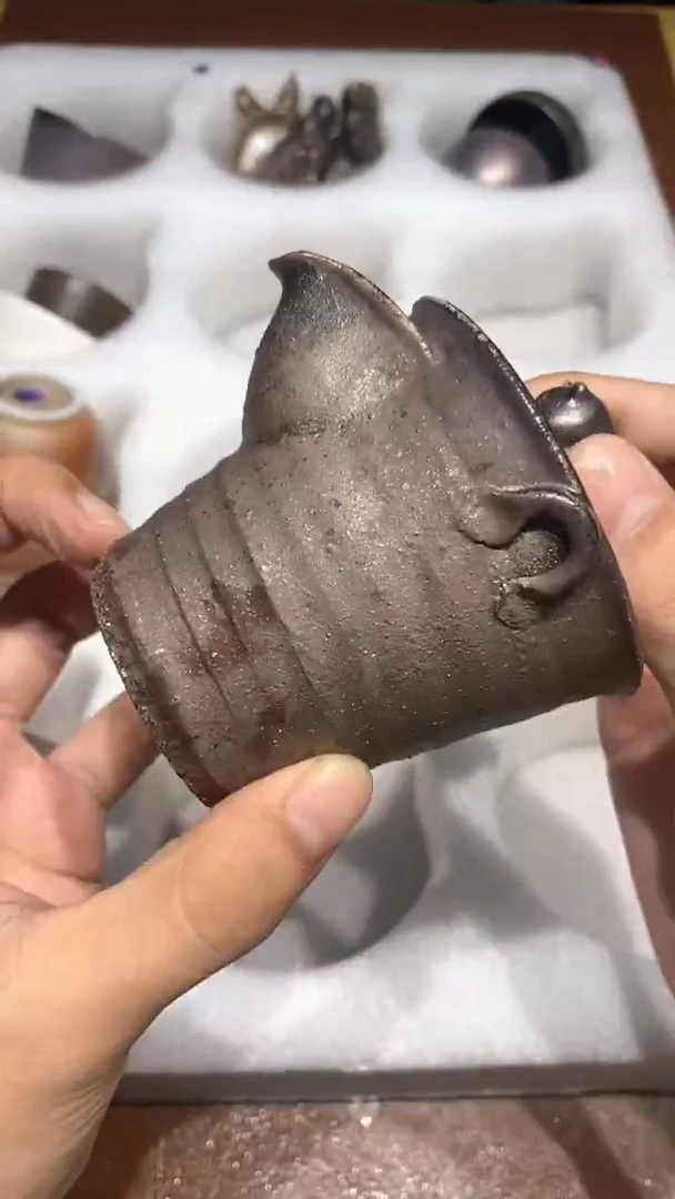 奢瓷/瑞寅柴烧茶器（宝瓶）805